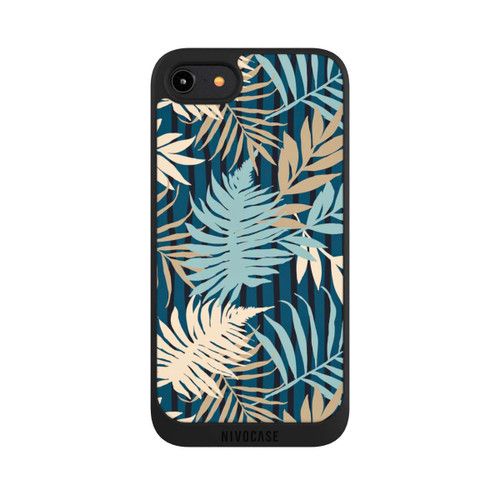 Apple iPhone 7 NIVOpure Palm Garden Beige Pattern