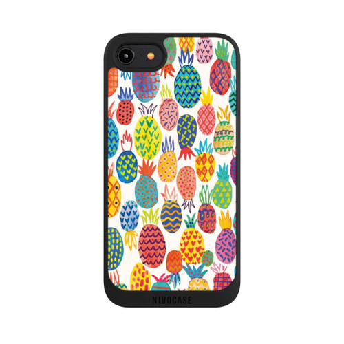 Apple iPhone 7 NIVOpure Cute Pineapples