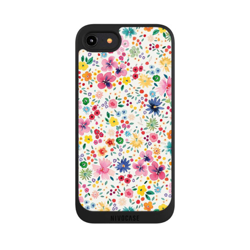 Apple iPhone 7 NIVOpure Millefleurs Pink Spring Garden