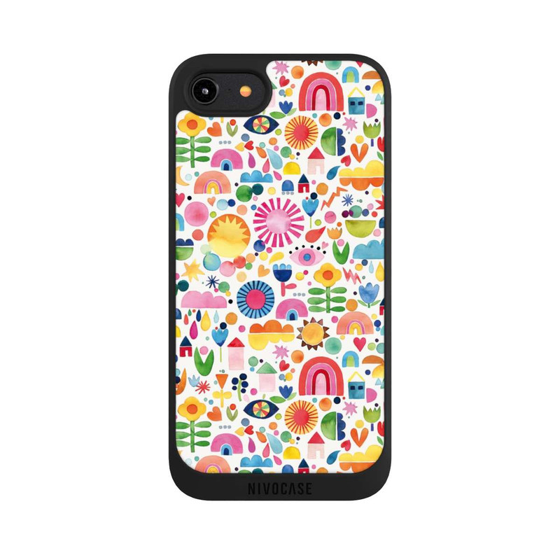iPhone 7 NIVOpure Wonderful Colorful World