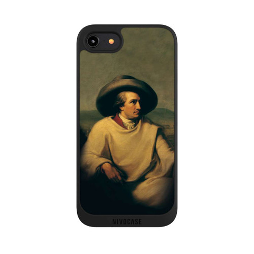 Apple iPhone 7 NIVOpure Johann Wolfgang von Goethe in the Campagna