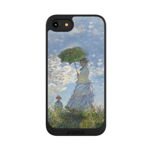 Apple iPhone 7 NIVOpure Woman With A Parasol Madame Monet And Her Son by Monet