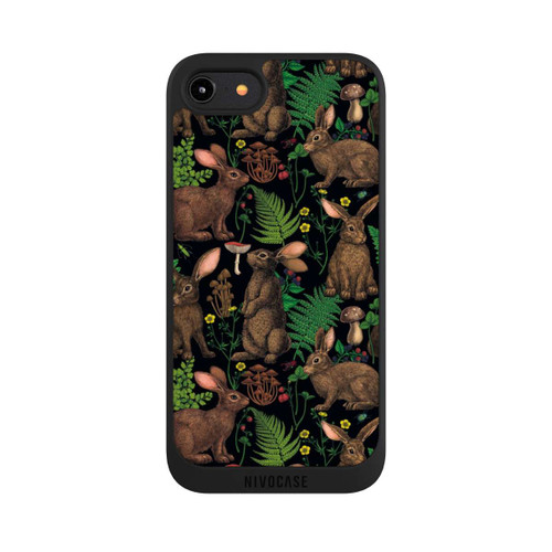 Apple iPhone 7 NIVOpure Rabbits and Woodland Flora