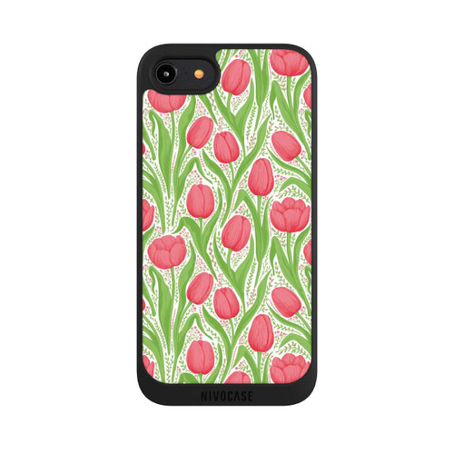 Apple iPhone 7 NIVOpure Red Tulips