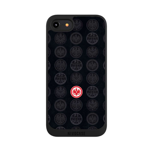 Apple iPhone 7 NIVOpure Eintracht Frankfurt Logo Pattern