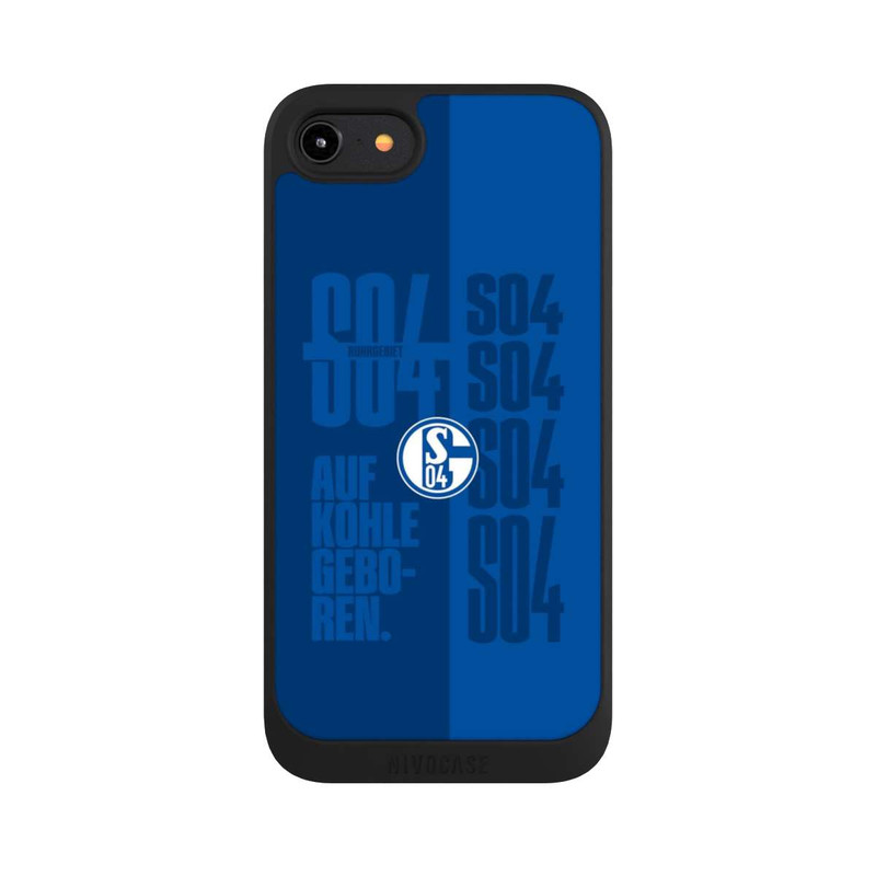 iPhone 7 NIVOpure S04 Auf Kohle geboren