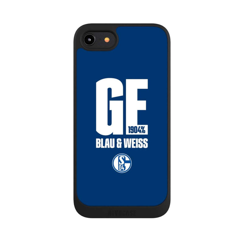 iPhone 7 NIVOpure S04 GE Blau & Weiss