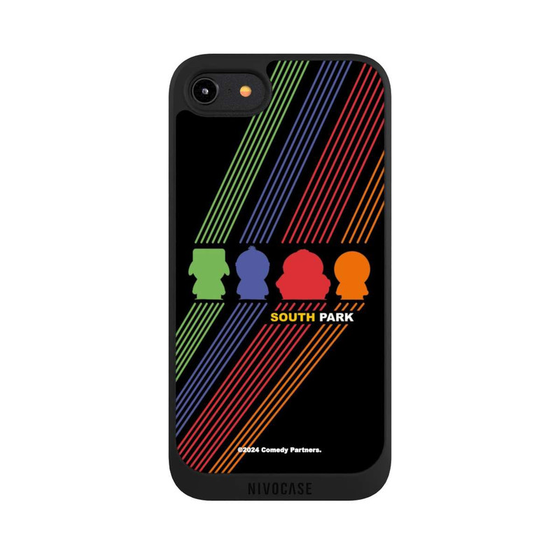 iPhone 7 NIVOpure South Park Boys Colored Stripes