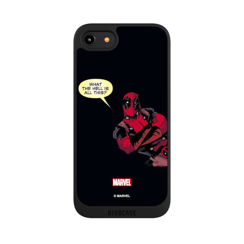 iPhone 7 NIVOpure Deadpool What the Hell
