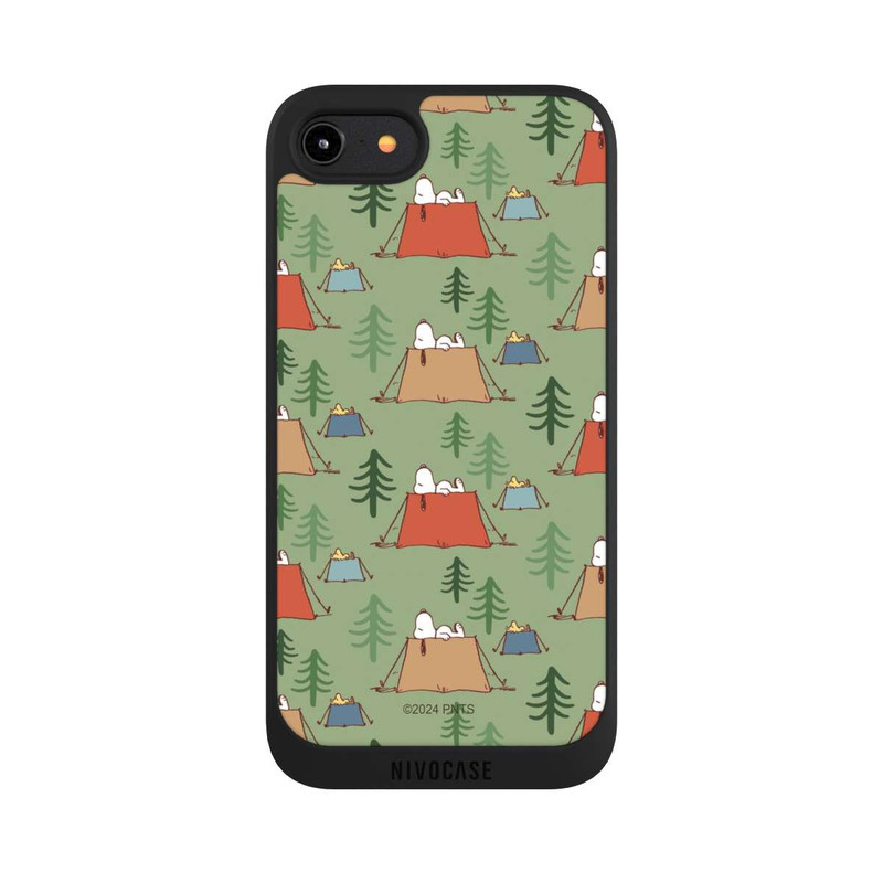 iPhone 7 NIVOpure Peanuts Camping