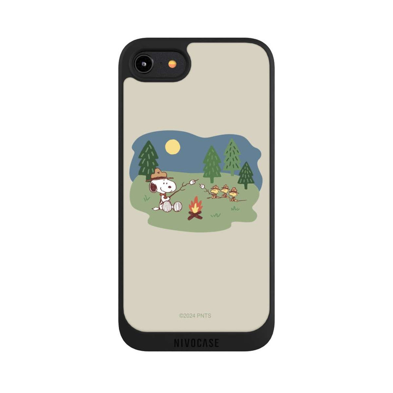 iPhone 7 NIVOpure Snoopy Lagerfeuer