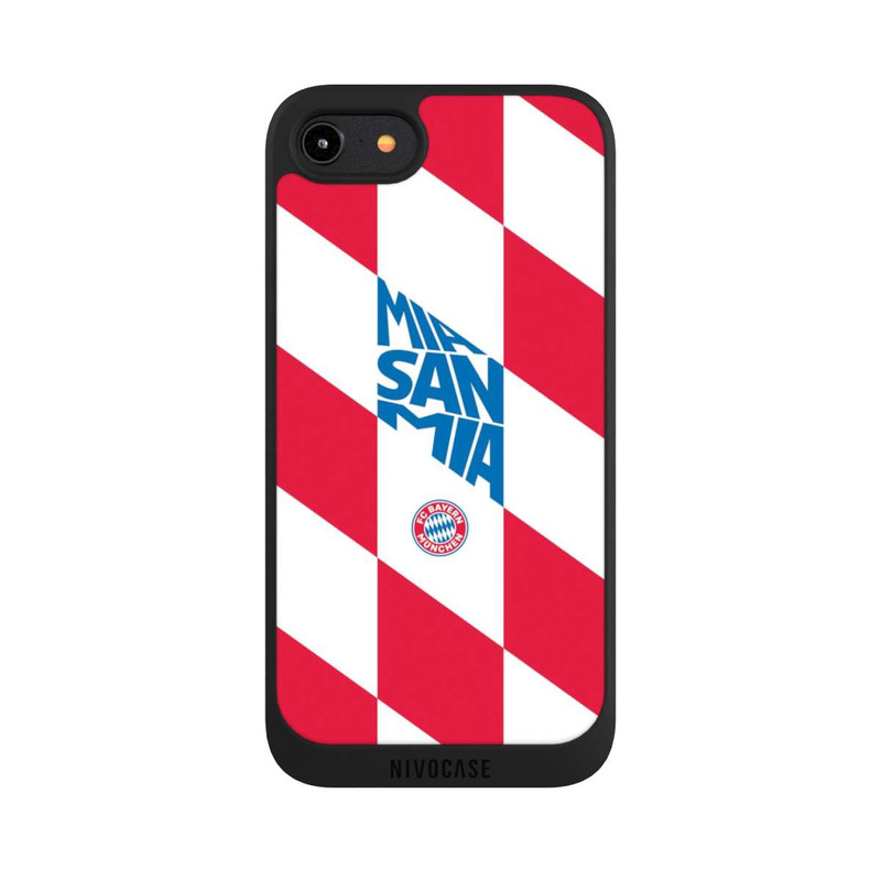 iPhone 7 NIVOpure FCB Mia San Mia Rauten