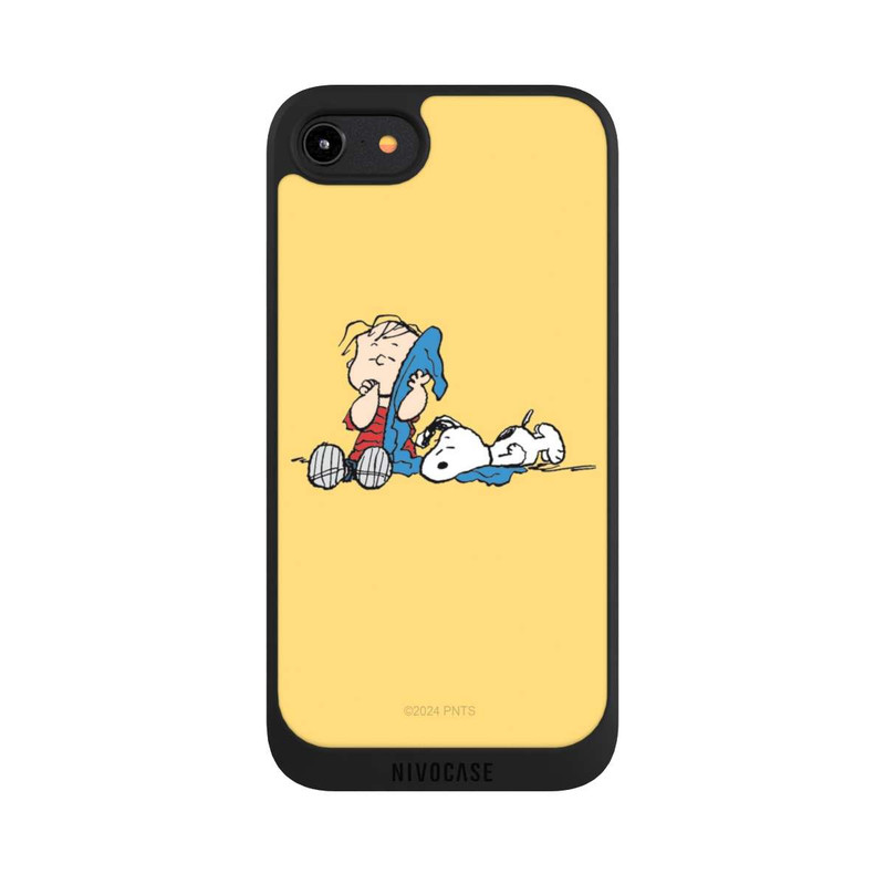 iPhone 7 NIVOpure Snoopy und Linus