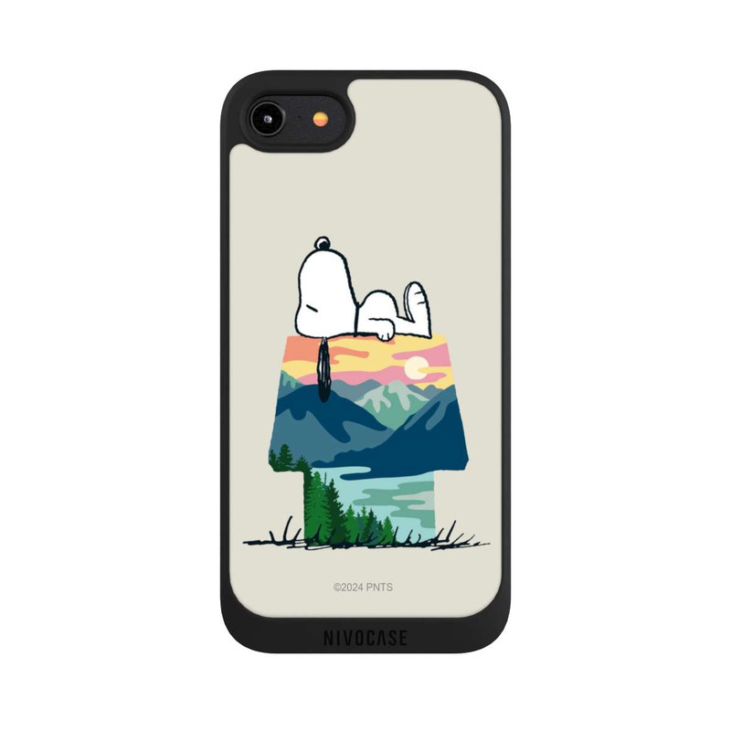 iPhone 7 NIVOpure Snoopy Camping Hütte