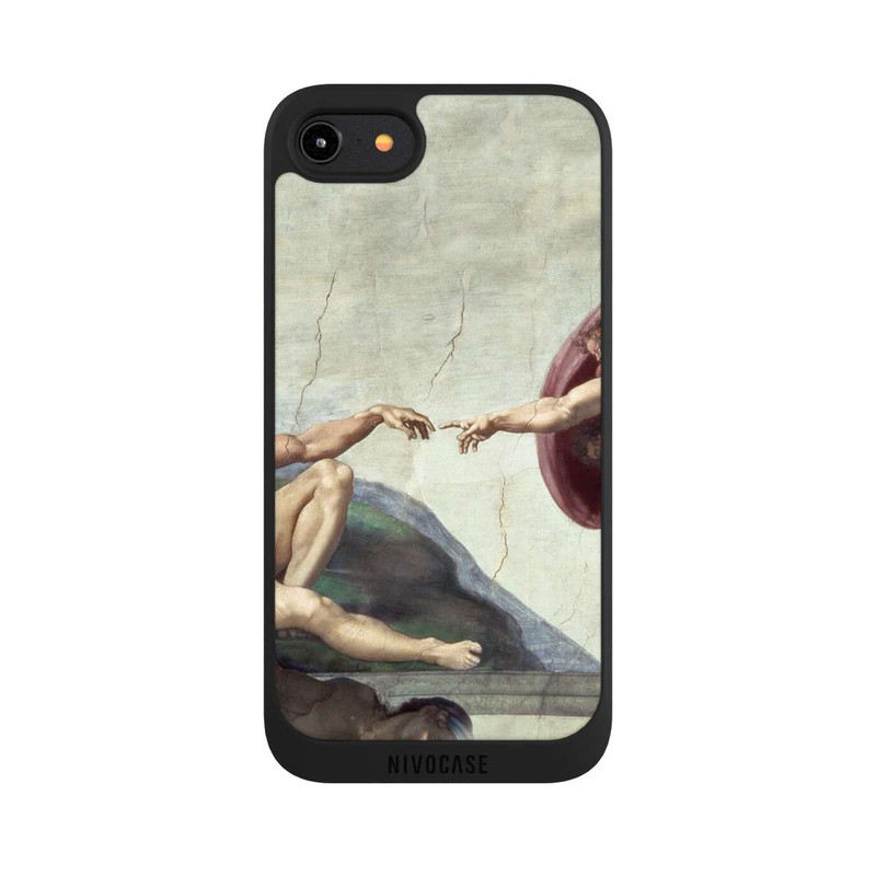 iPhone 7 NIVOpure The Creation of Adam-Michelangelo (Buonarroti)