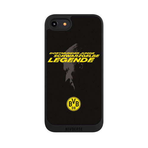Apple iPhone 7 NIVOpure Danke Marco Schwarzgelbe Legende