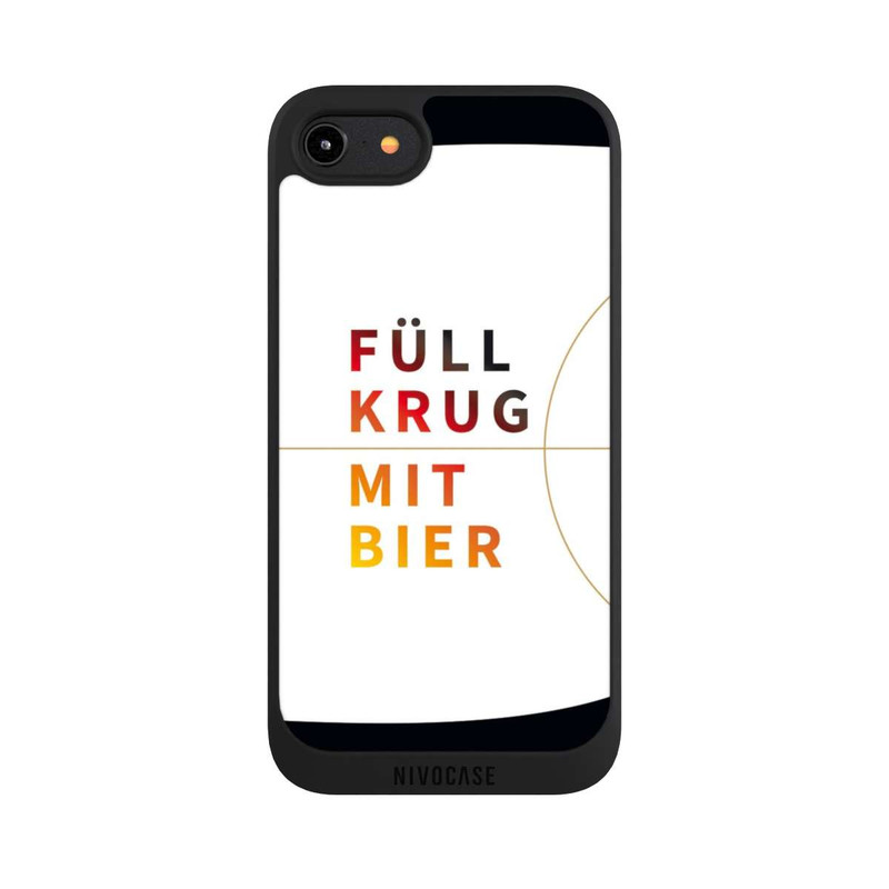 iPhone 7 NIVOpure Füllkrug mit Bier 