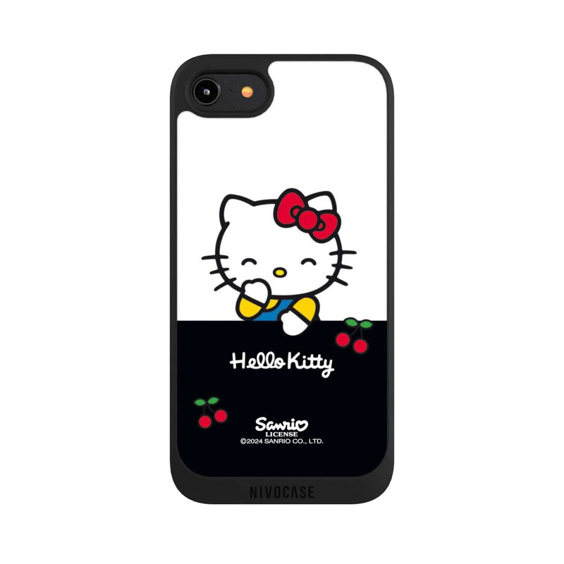 iPhone 7 NIVOpure Hello Kitty kichernd
