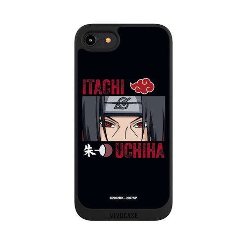 Apple iPhone 7 NIVOpure Itachi Uchiha Close-Up