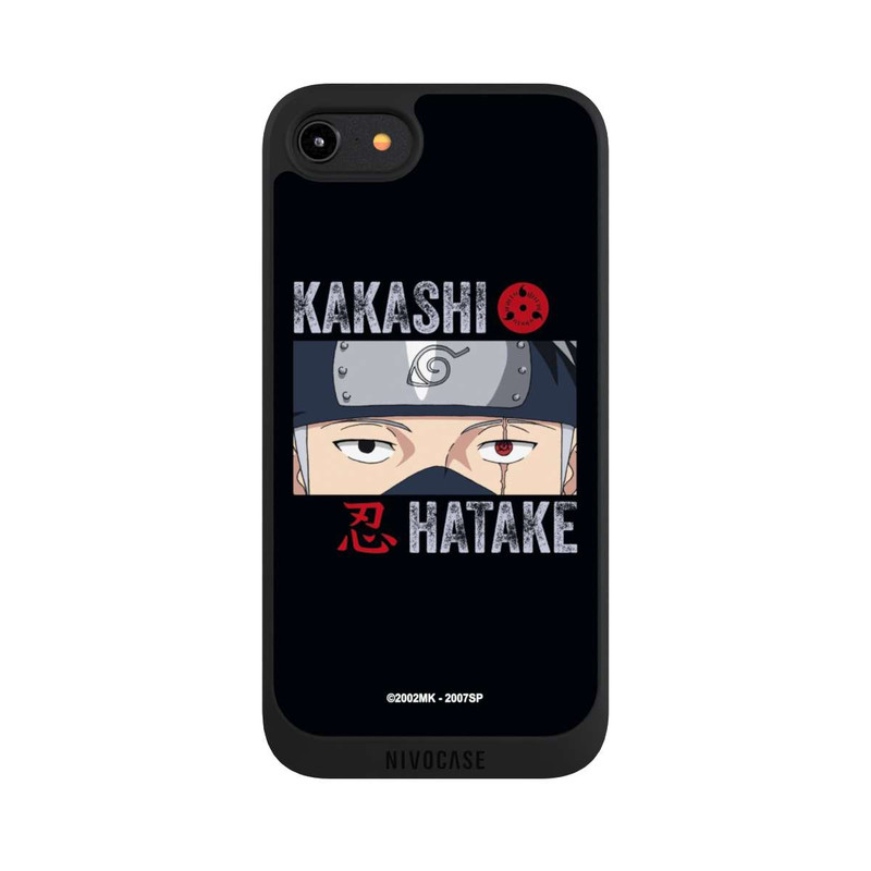 iPhone 7 NIVOpure Kakashi Hatake Close-Up