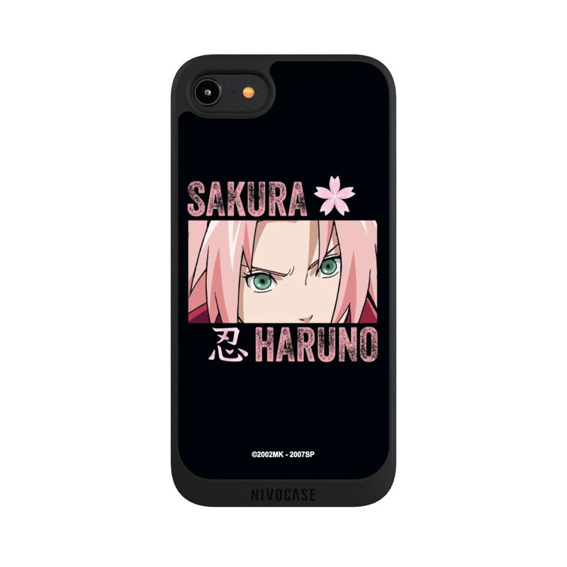 iPhone 7 NIVOpure Sakura Haruno Close-Up