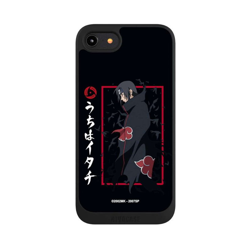 iPhone 7 NIVOpure Itachi Krähen Schwarz