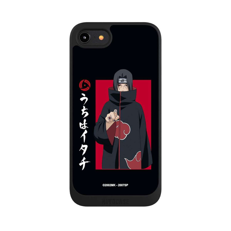 iPhone 7 NIVOpure Itachi Geste Schwarz