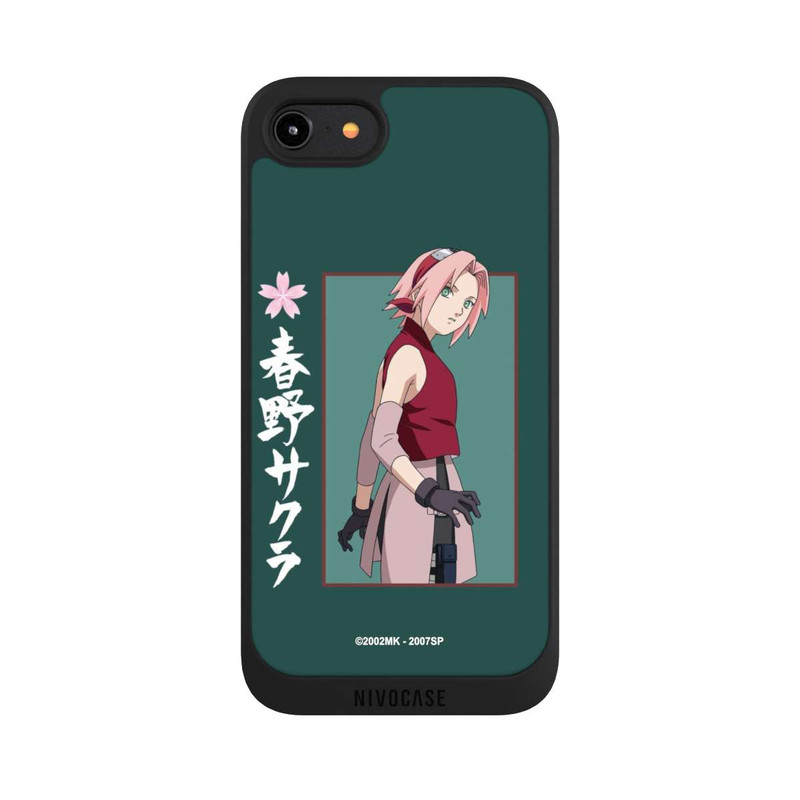 iPhone 7 NIVOpure Sakura grün