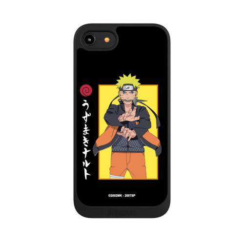Apple iPhone 7 NIVOpure Naruto Combat Position Black