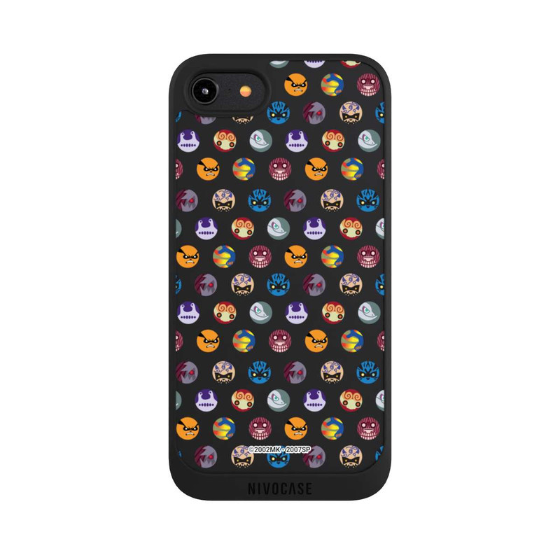 iPhone 7 NIVOpure Bijuu Muster Transparent