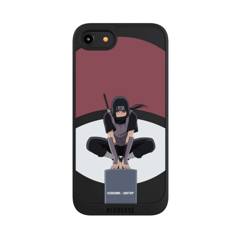 iPhone 7 NIVOpure Itachi Uchiha Symbol transparent