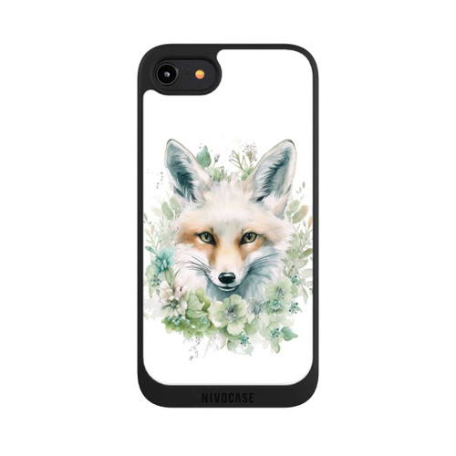 Apple iPhone 7 NIVOpure Floral Fox 