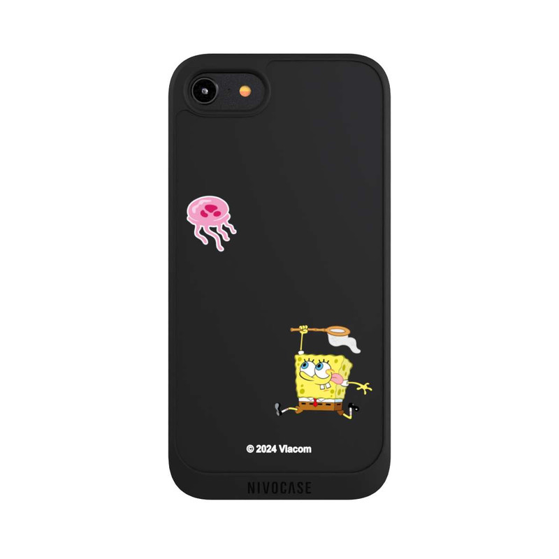 iPhone 7 NIVOpure Spongebob jagt Quallen