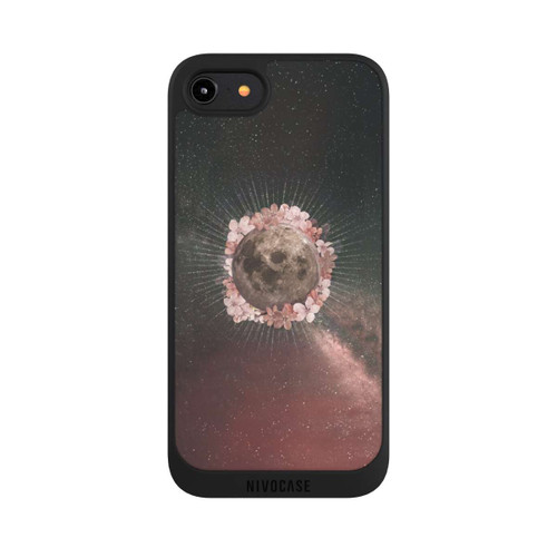Apple iPhone 7 NIVOpure Blumen und Mondlicht
