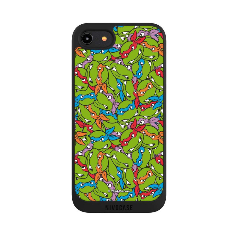 iPhone 7 NIVOpure TMNT Head Pattern
