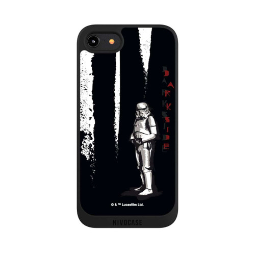 Apple iPhone 7 NIVOpure Stormtrooper Dunkle Seite