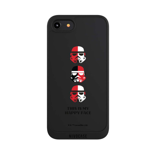 Apple iPhone 7 NIVOpure Storm Trooper Happy Face