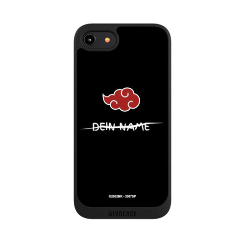 Apple iPhone 7 NIVOpure Akatsuki customizable Black
