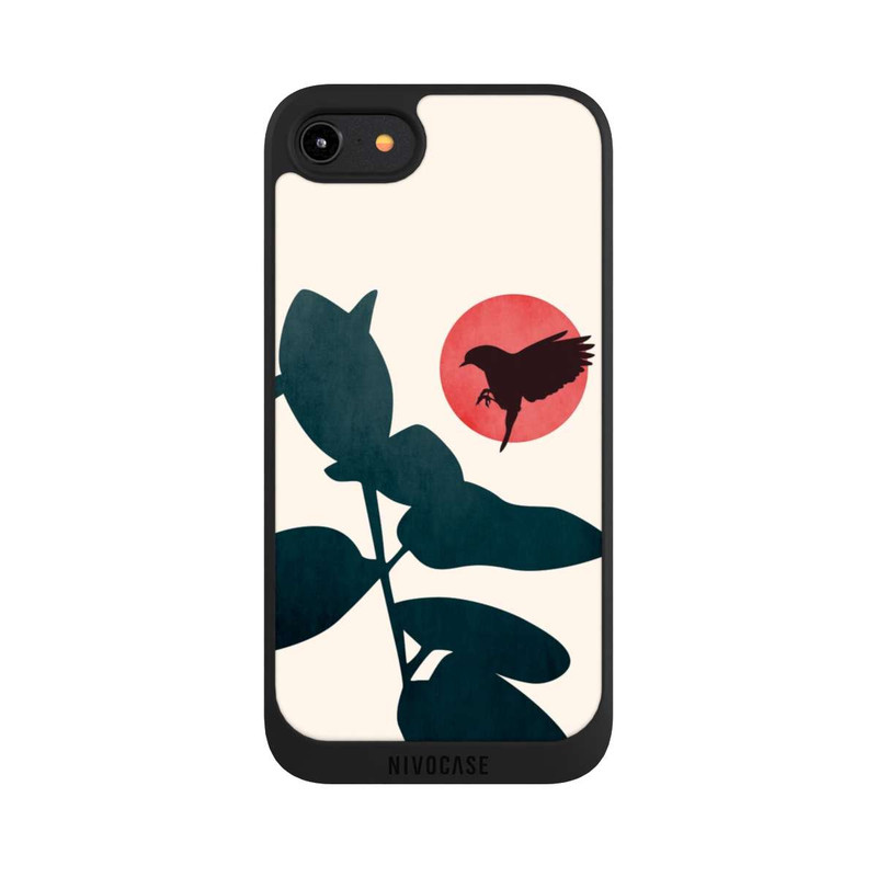 iPhone 7 NIVOpure Japanischer Vogel