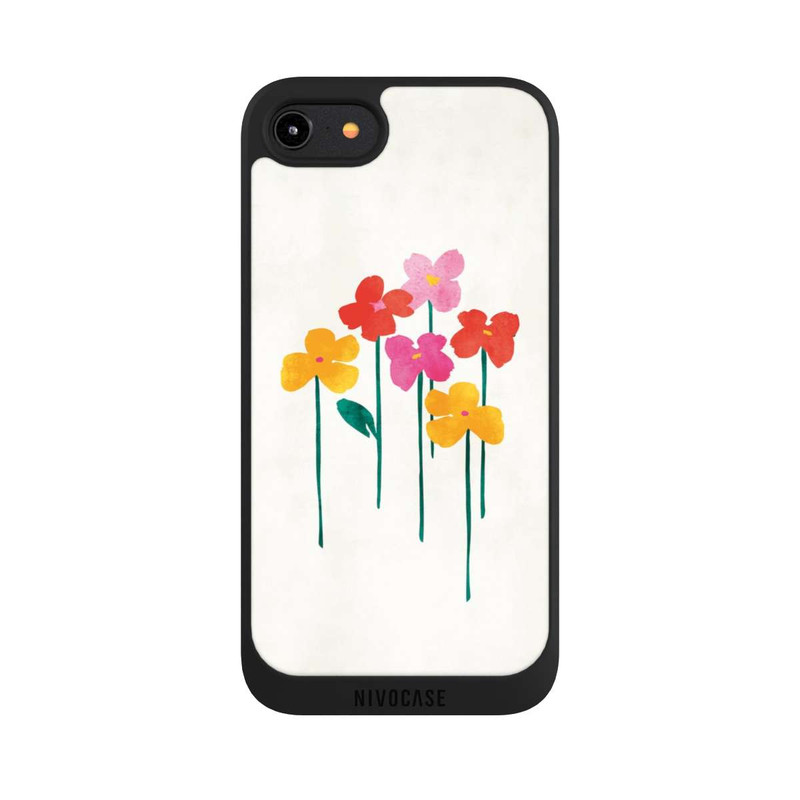 iPhone 7 NIVOpure Kleine glückliche Blumen