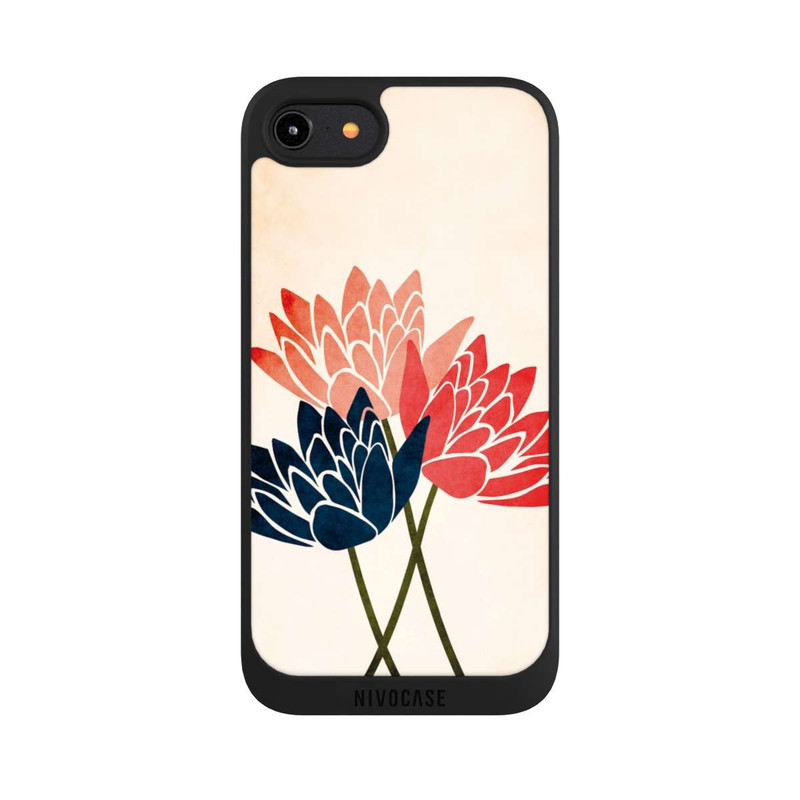 iPhone 7 NIVOpure Drei Blüten