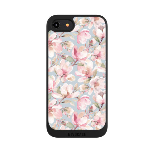 Apple iPhone 7 NIVOpure Magnolia flowers pastel pink