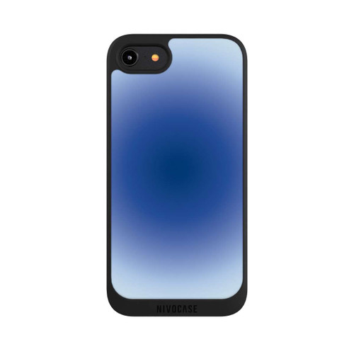 Apple iPhone 7 NIVOpure Aura blue circle