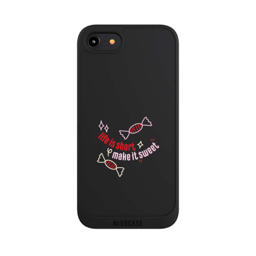 Apple iPhone 7 NIVOpure Life is Short Make it Sweet