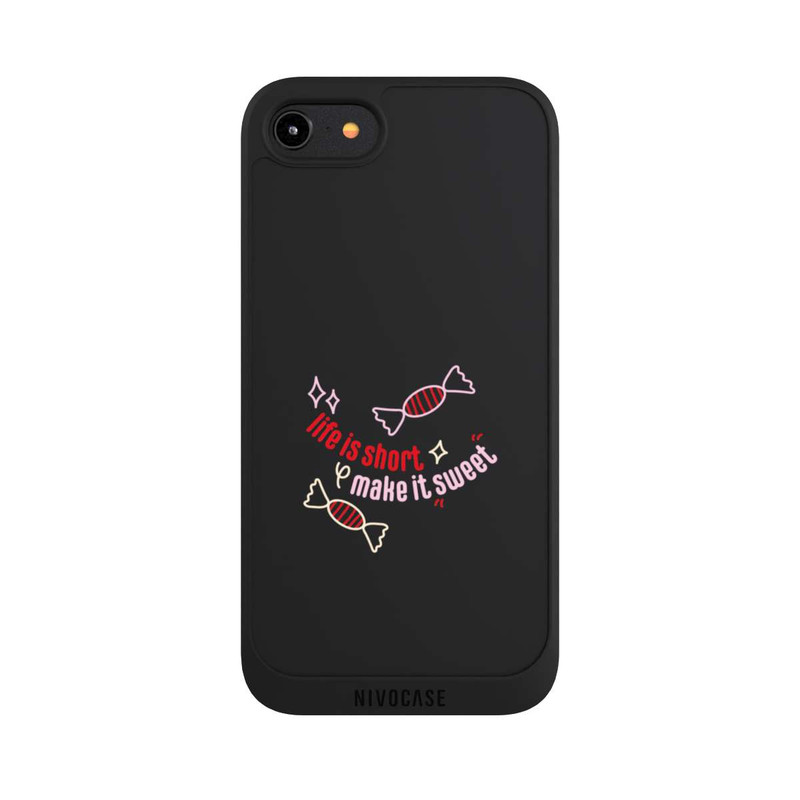 iPhone 7 NIVOpure Life is Short Make it Sweet