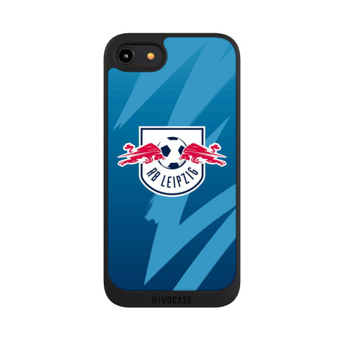 Apple iPhone 7 NIVOpure RB Leipzig Pattern Blau