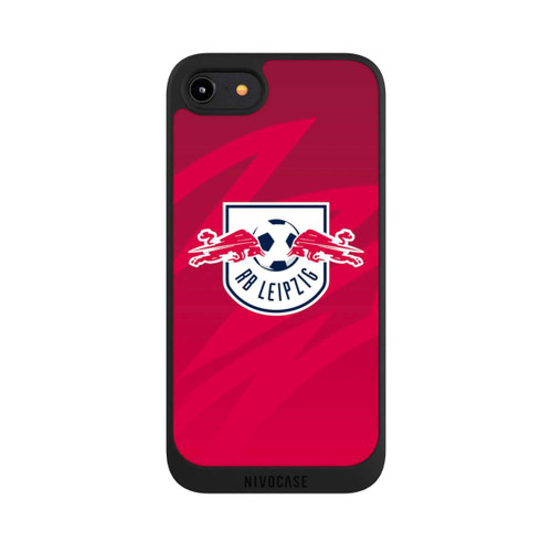 Apple iPhone 7 NIVOpure RB Leipzig Pattern Rot