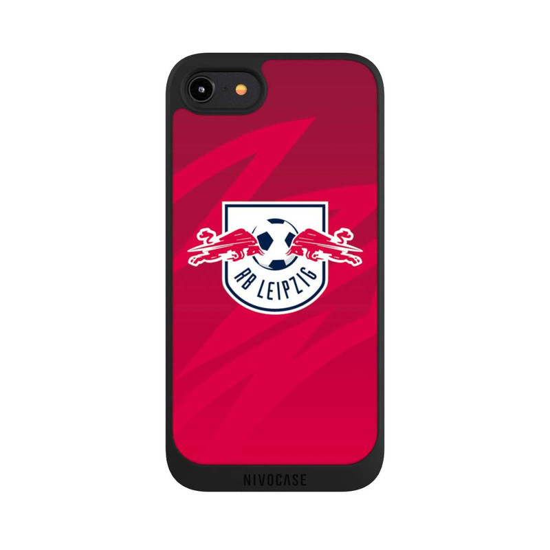 iPhone 7 NIVOpure RB Leipzig Motif rouge