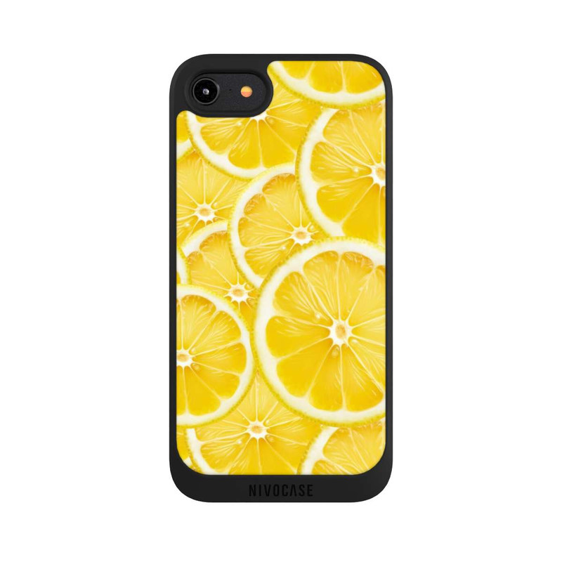 iPhone 7 NIVOpure Zitrone Muster