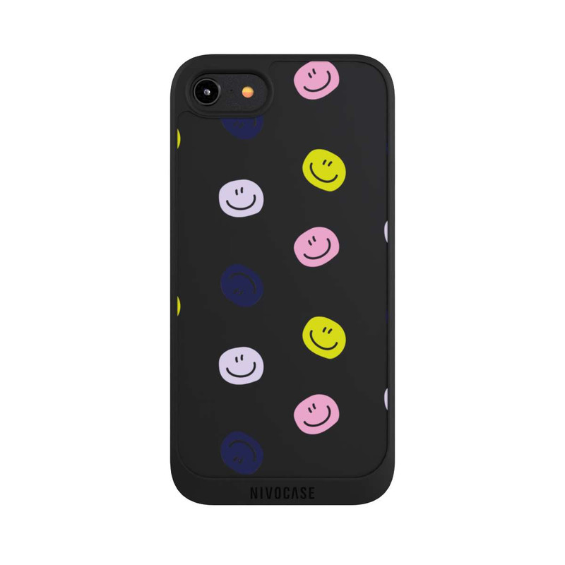 iPhone 7 NIVOpure Motif Smile rose